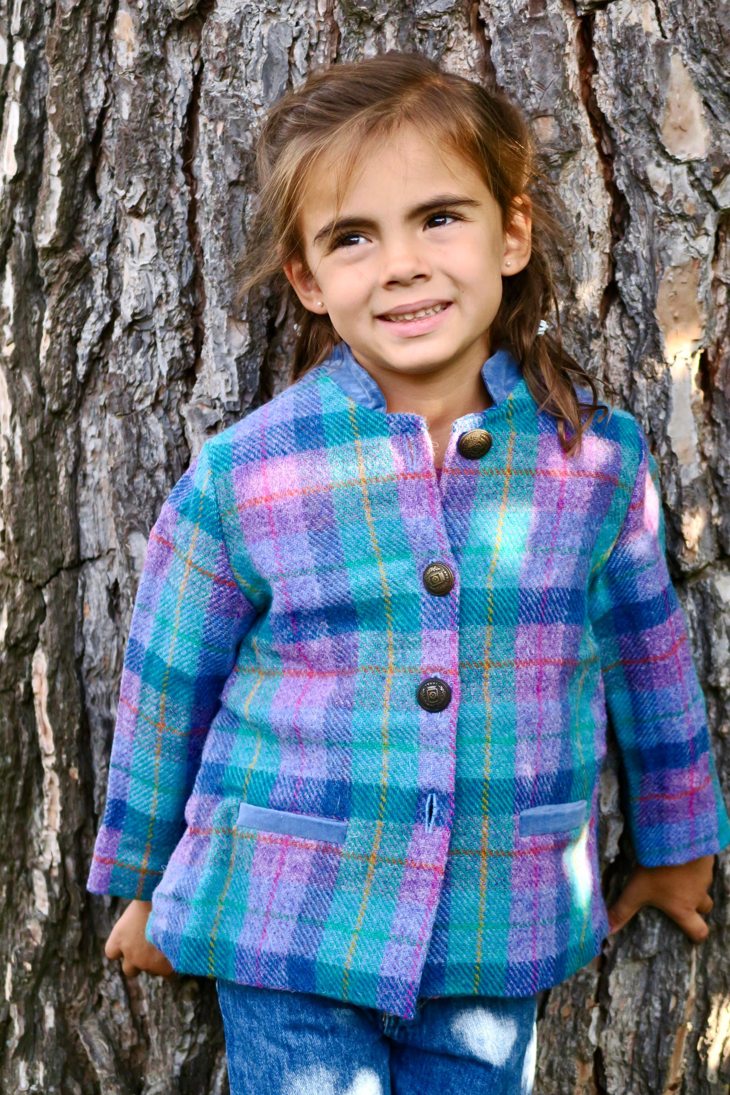 Austriaca Harris Tweed multicolor