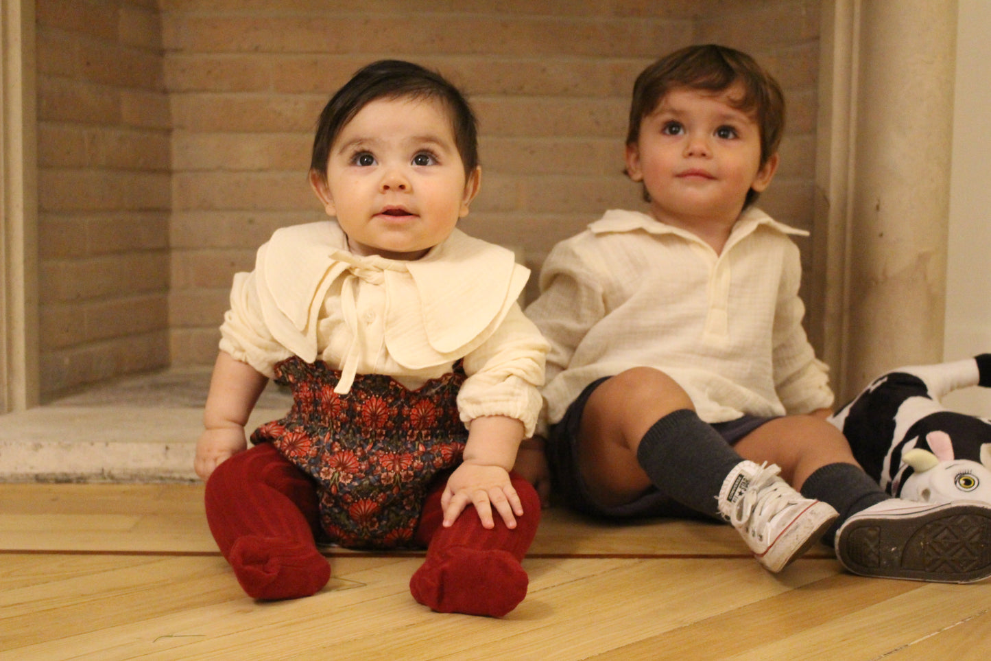 Polera bambula crudo