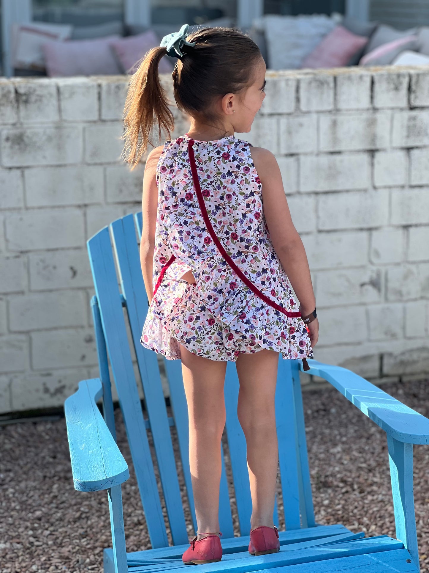 Vestido Flores Nuevas.