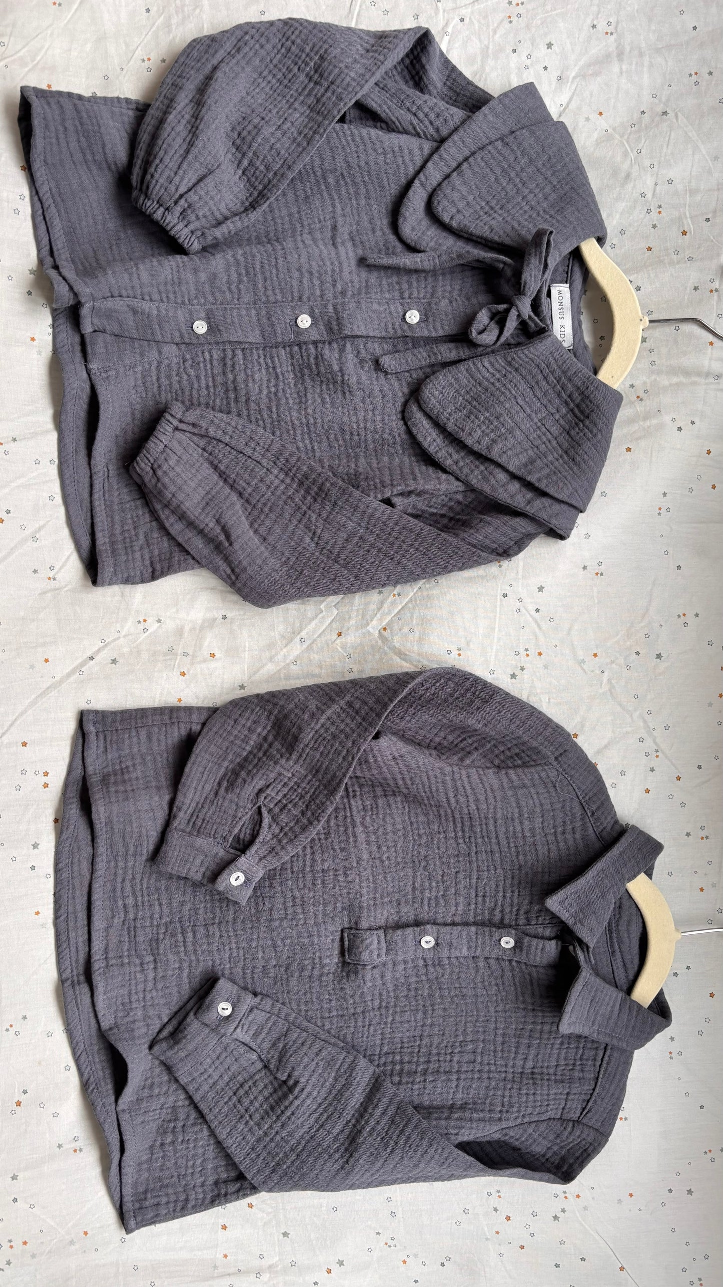 Polera bambula Gris Marengo