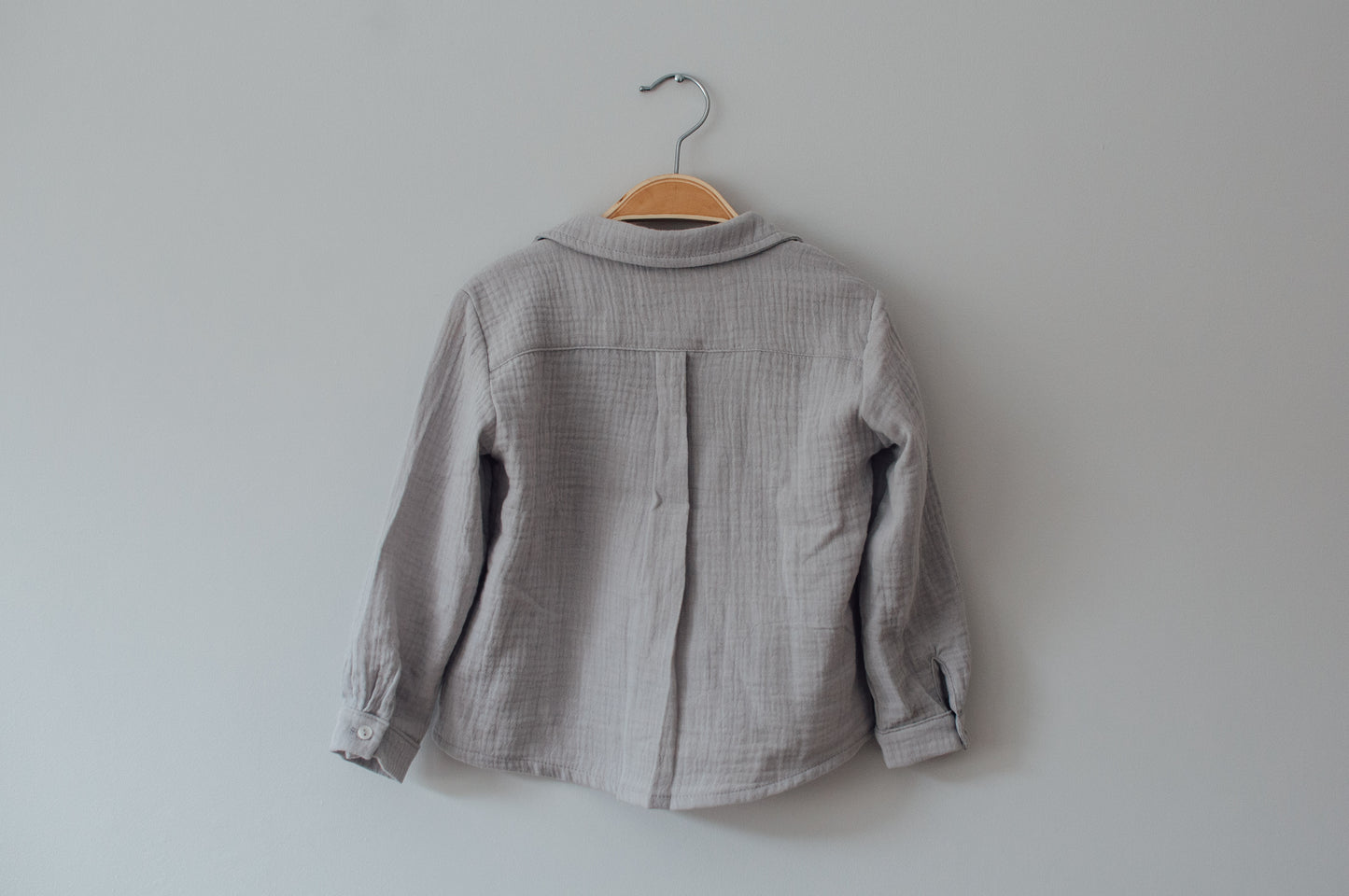 Polera bambula Gris