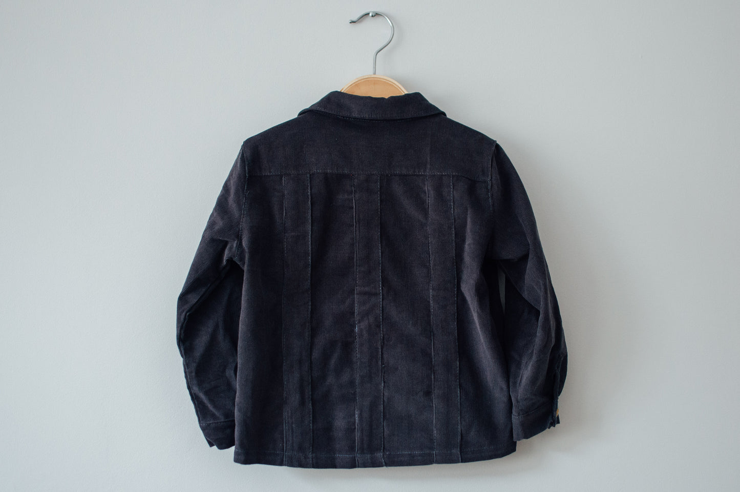 Guayabera Gris Carbón