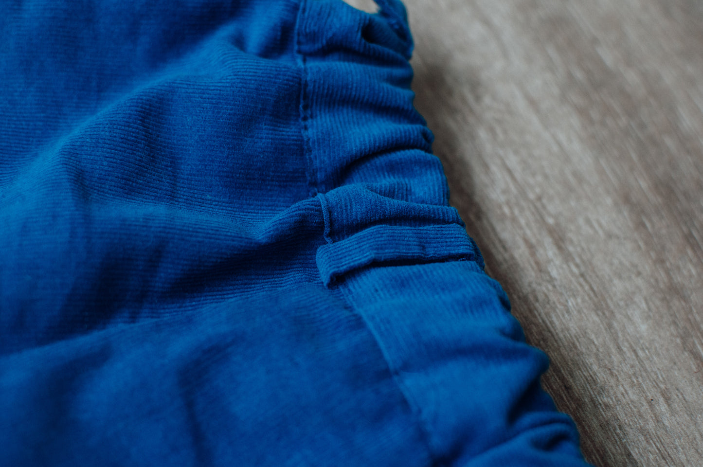 Pantalón micropana Azul