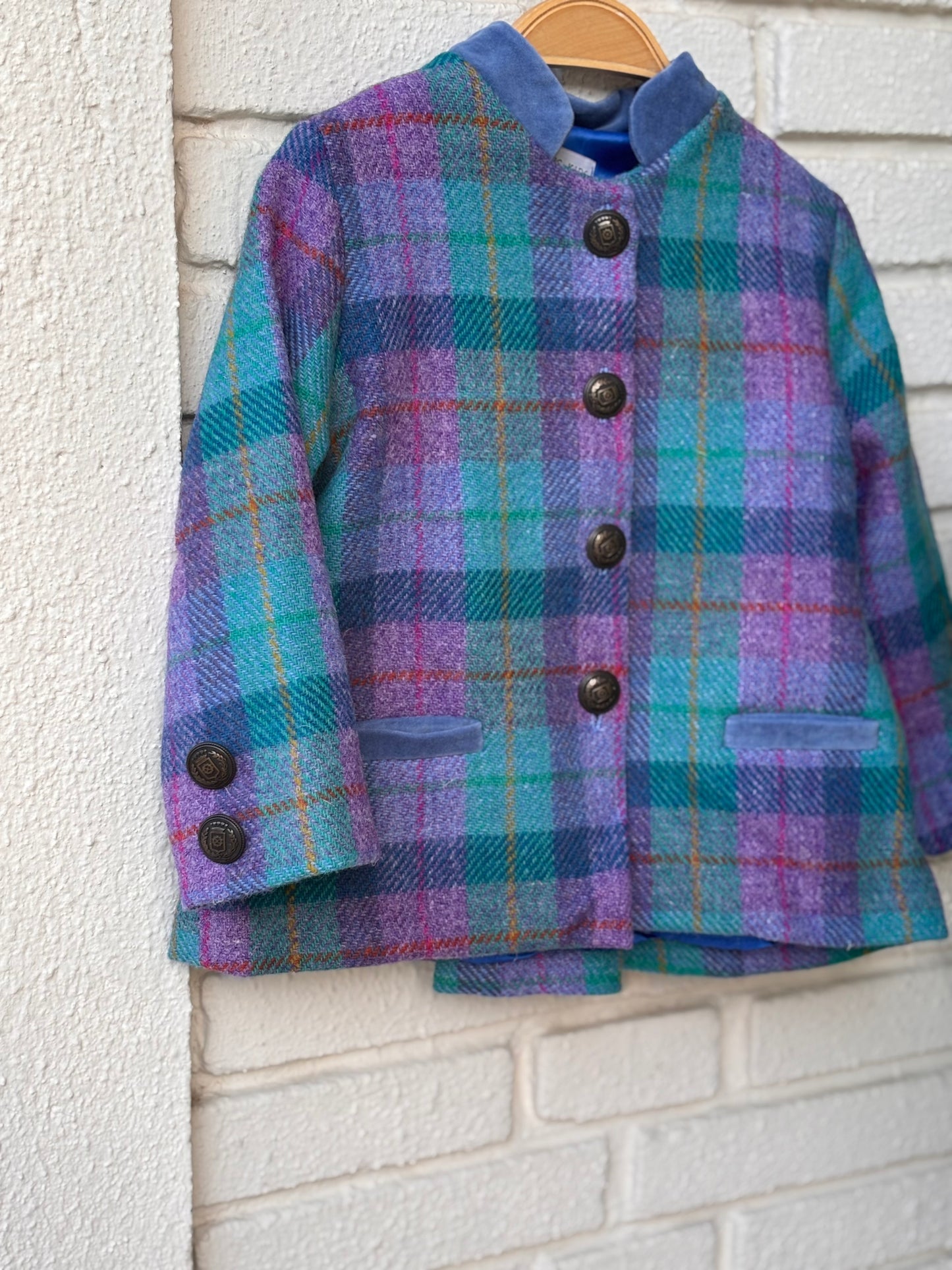 Austriaca Harris Tweed multicolor