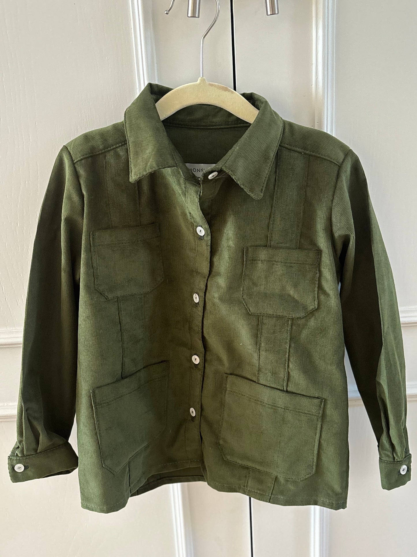 Guayabera Verde