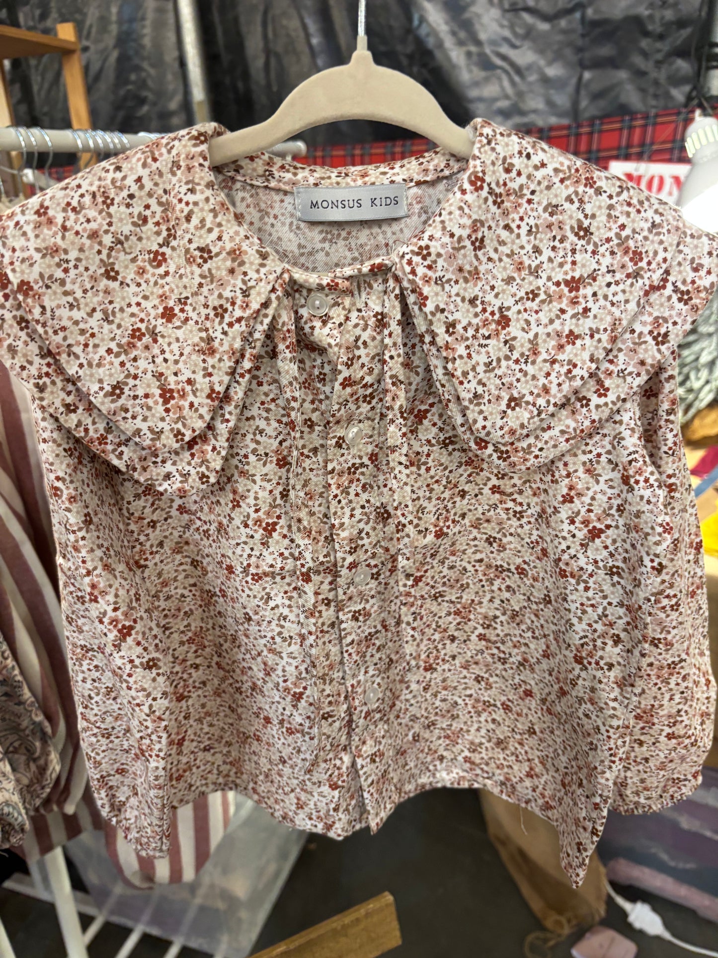 Blusa doble cuello pradera 2