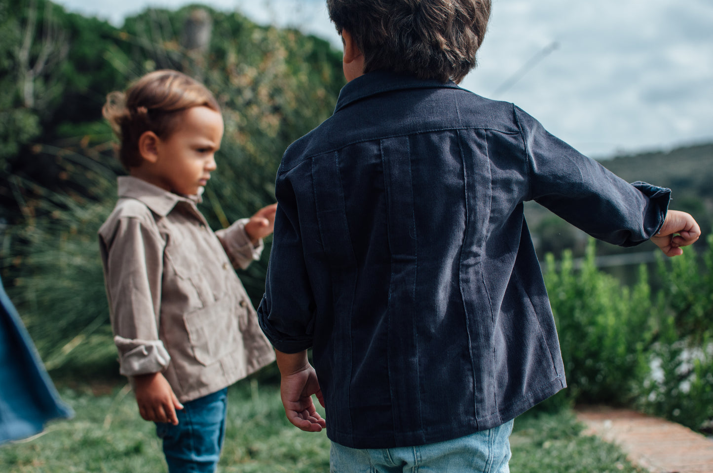 Guayabera Gris Carbón