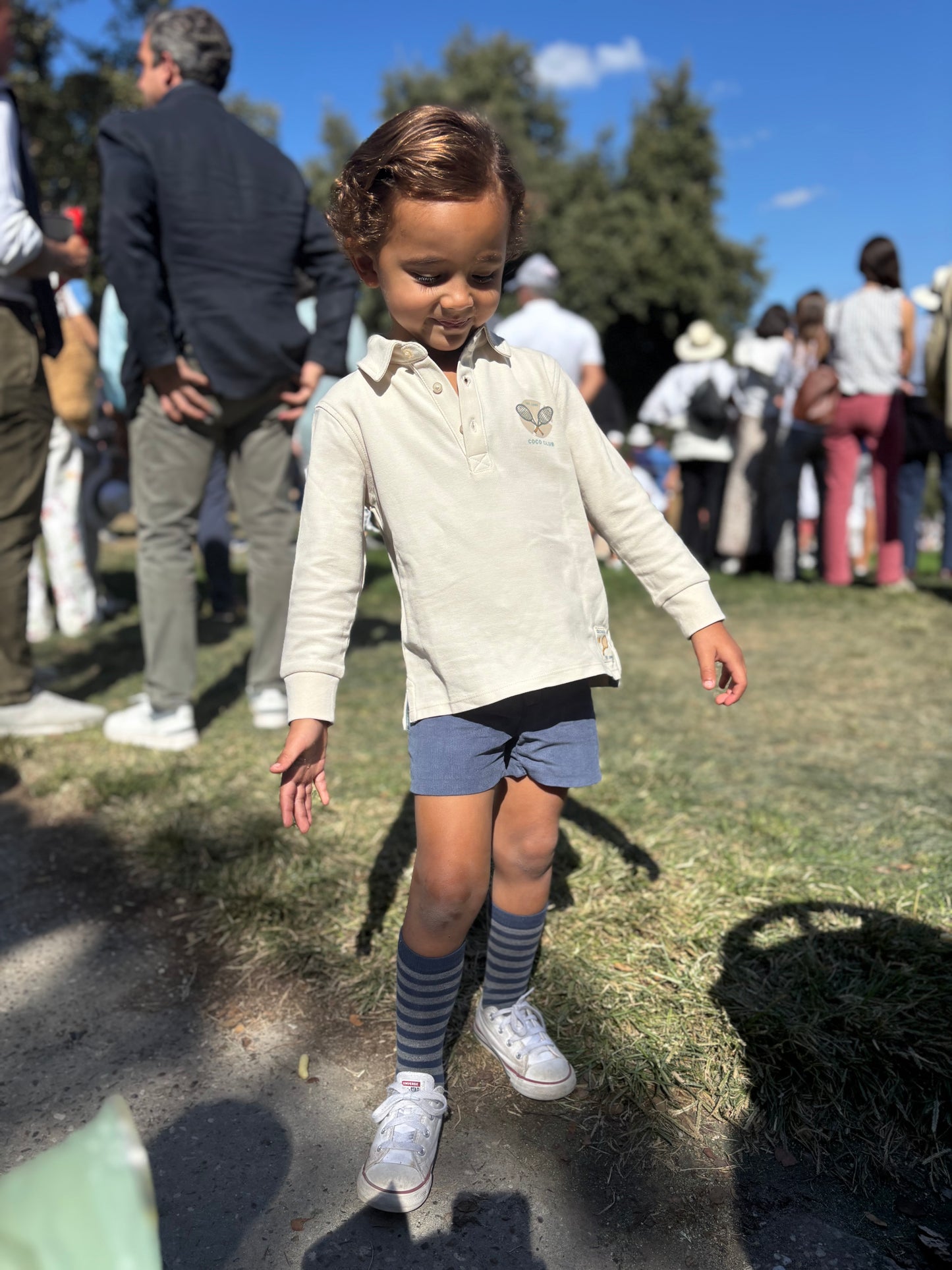 Pantalón micropana azul jeans