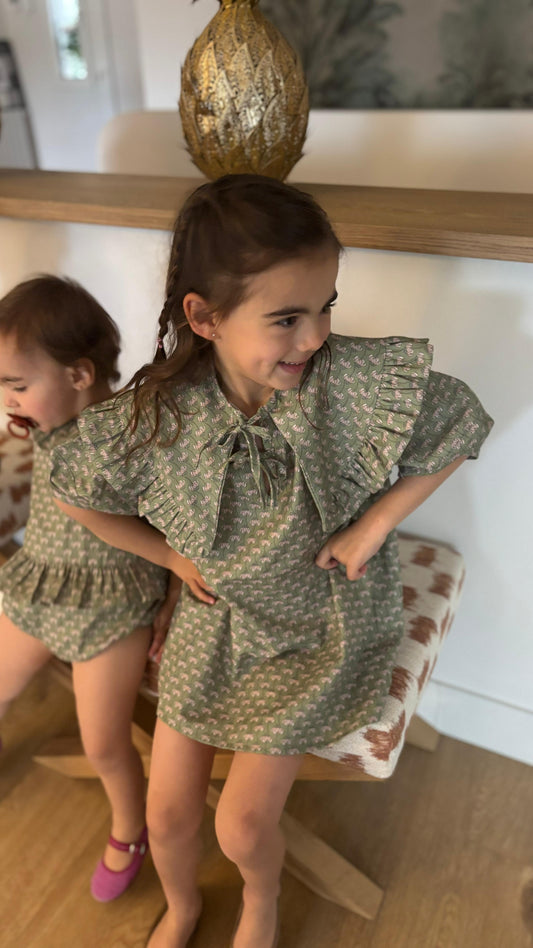 Vestido peonía