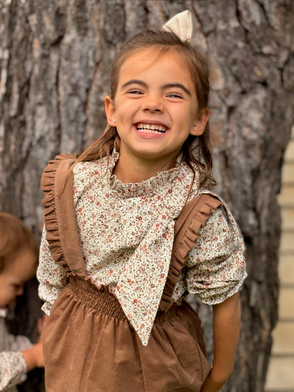 Blusa lazada pradera