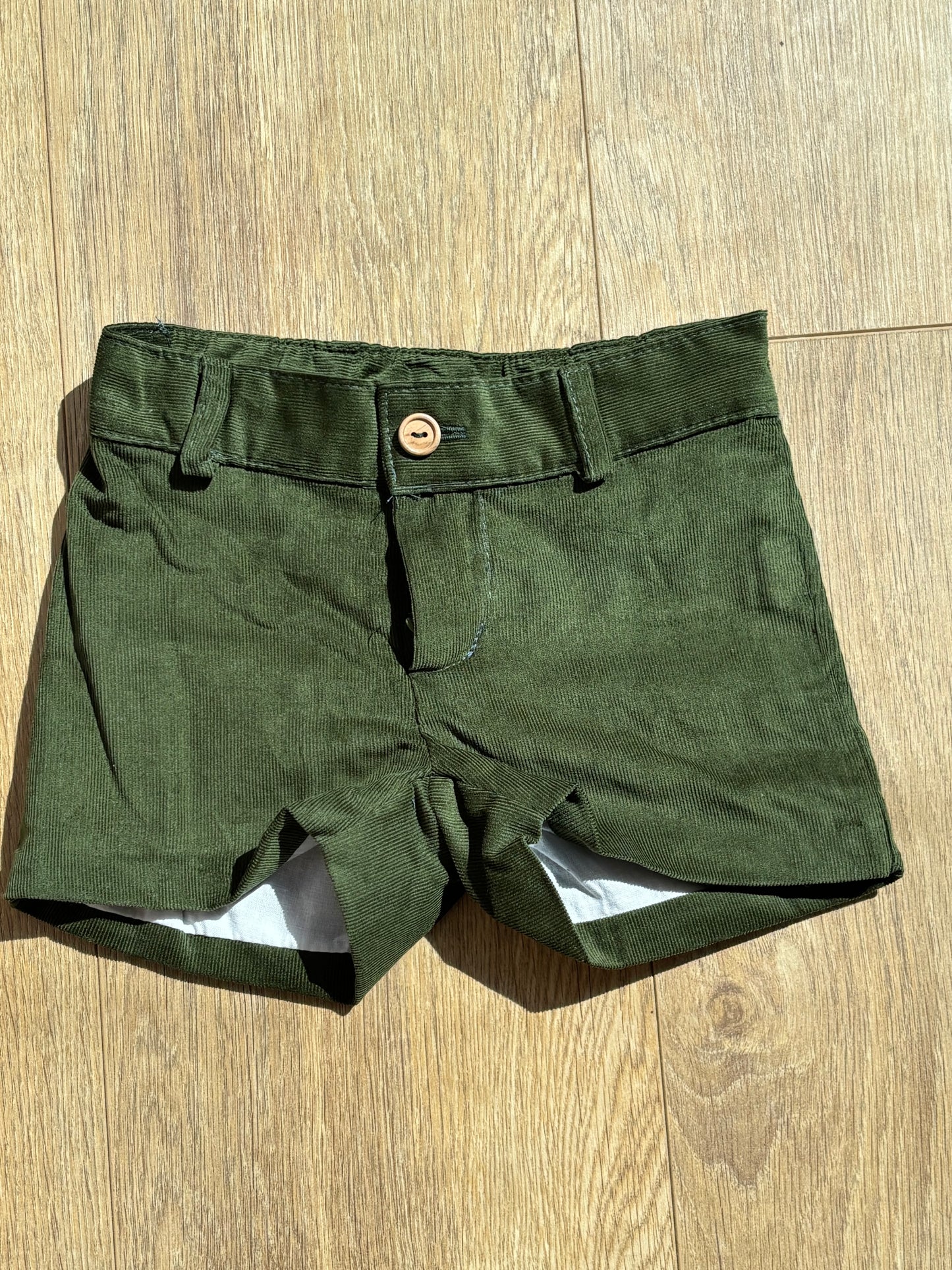 Pantalón micropana verde