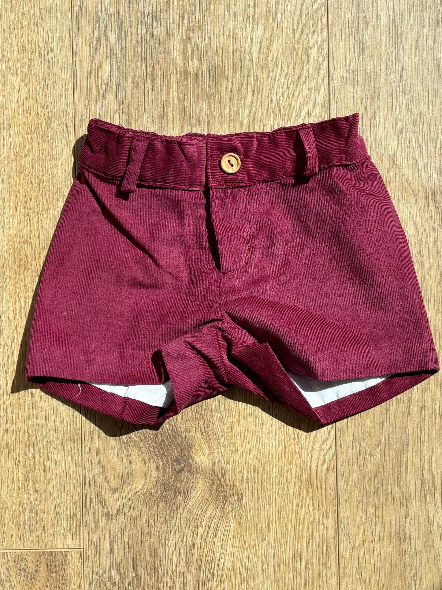 Pantalón micropana granate