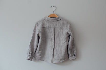 Polera bambula Gris