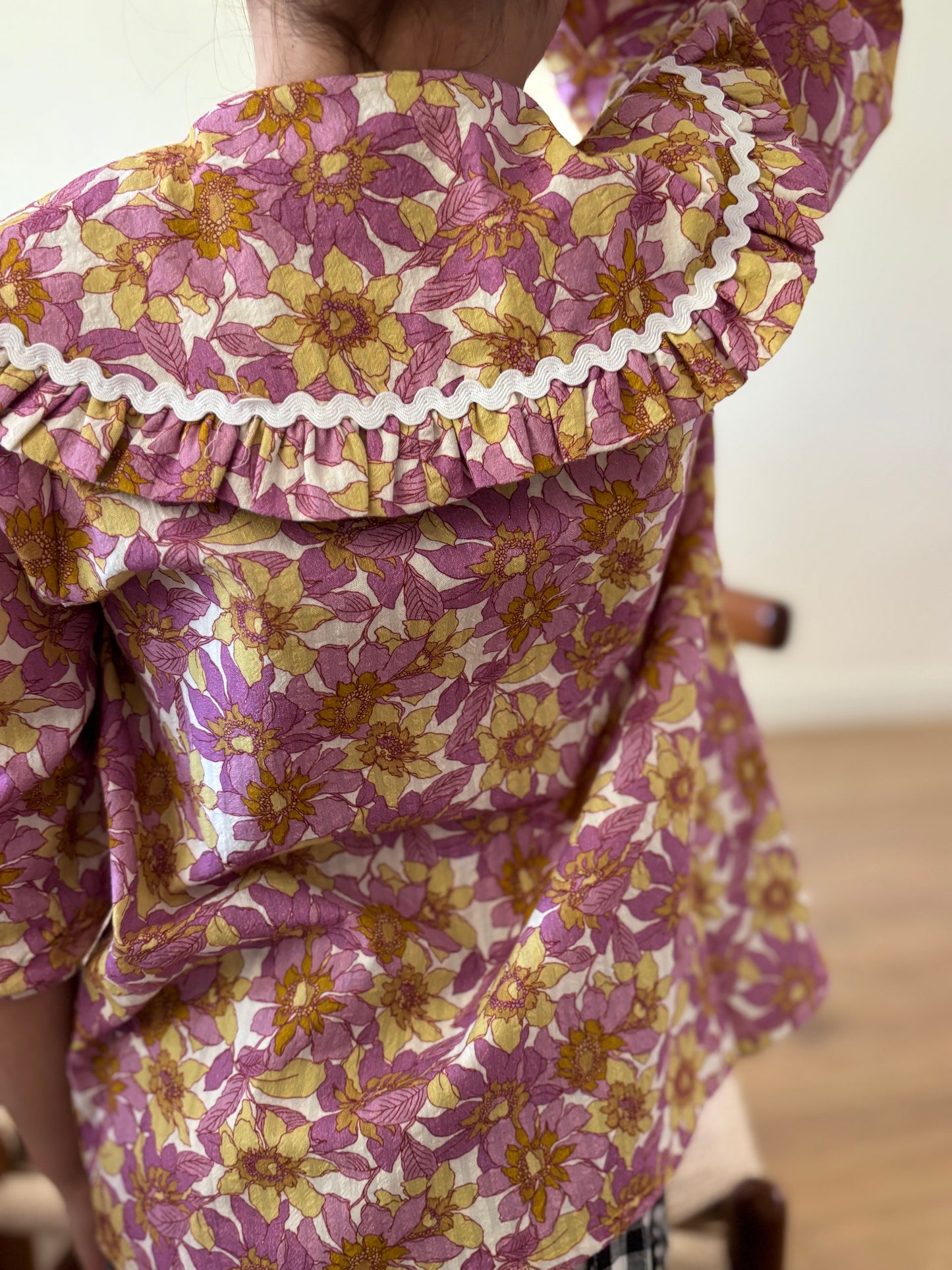 Blusa Farándula