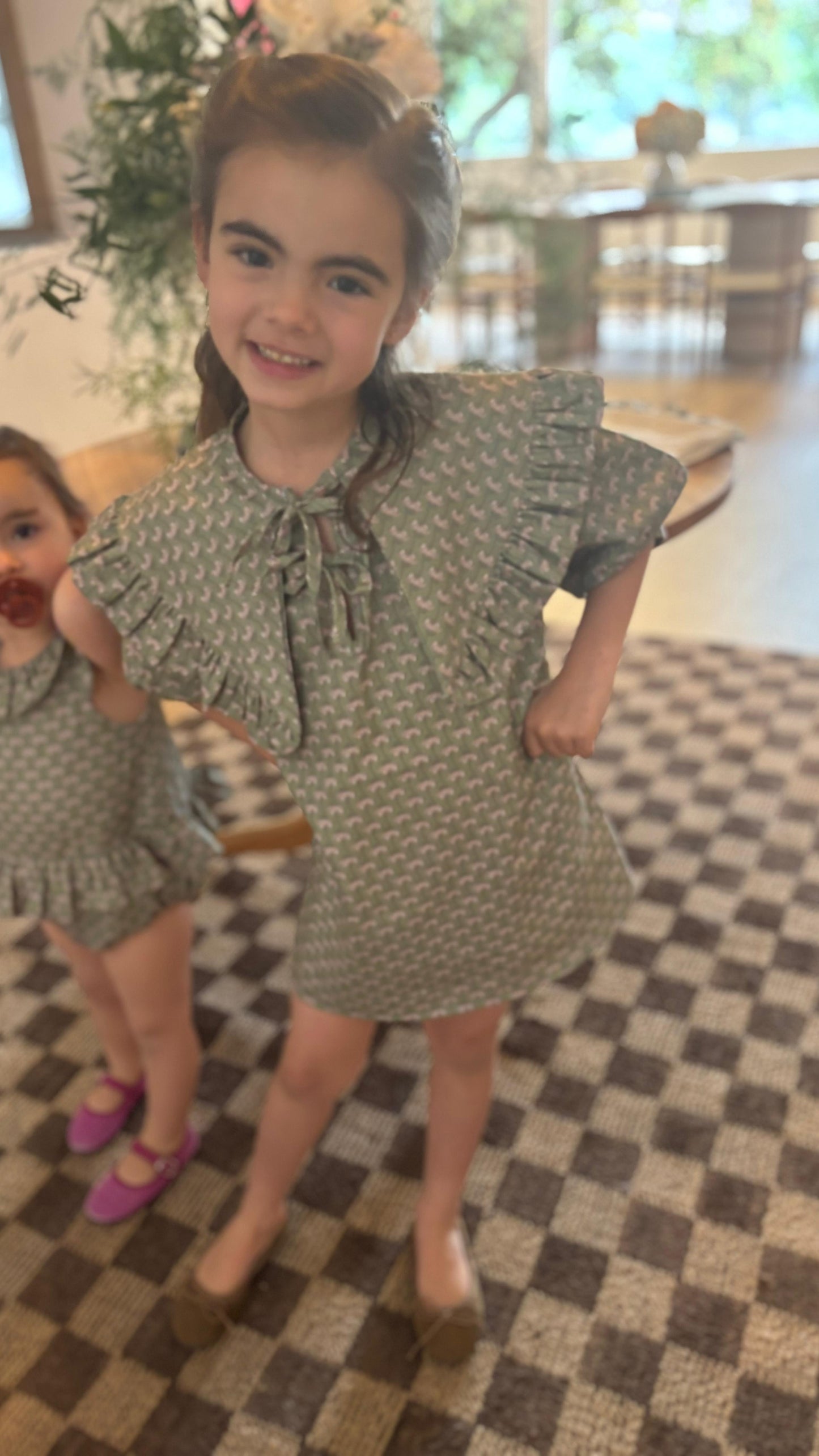 Vestido peonía