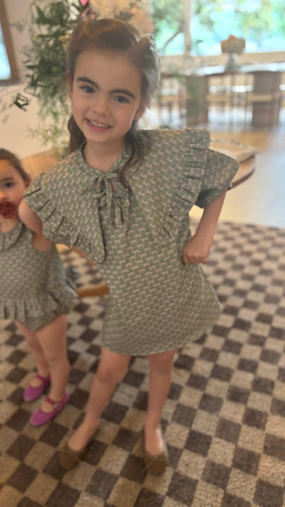 Vestido peonía