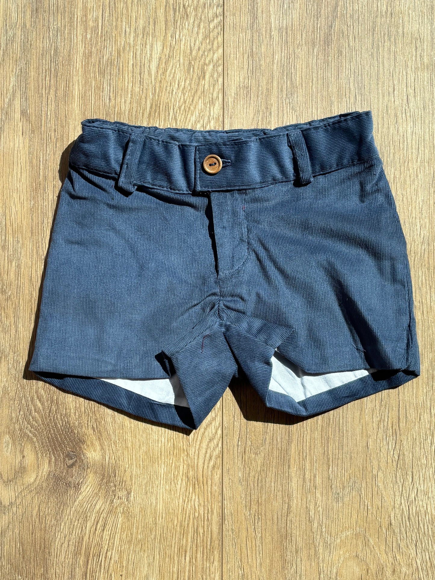 Pantalón micropana azul jeans