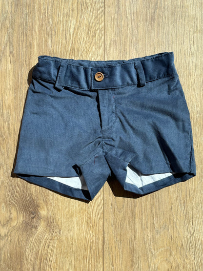 Pantalón micropana azul jeans