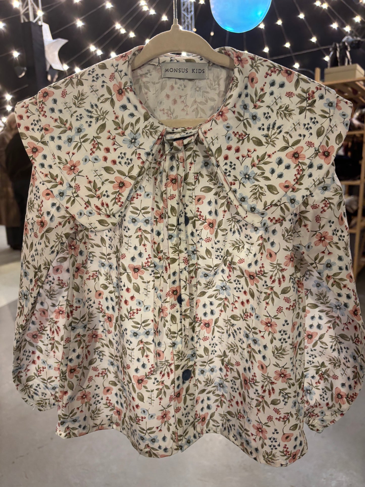 Blusa doble cuello pradera 2