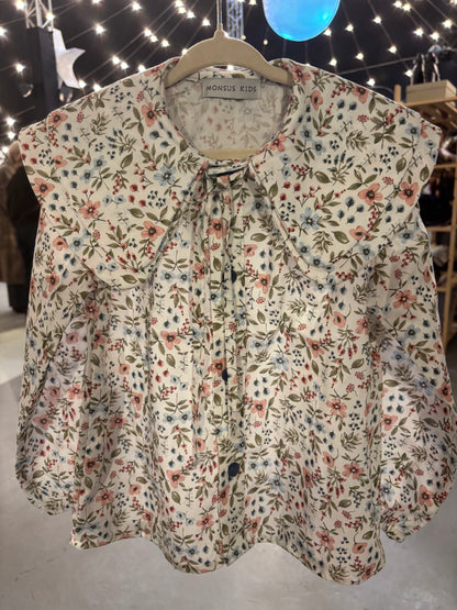 Blusa doble cuello pradera 2