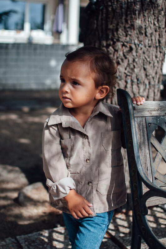 Guayabera Beige
