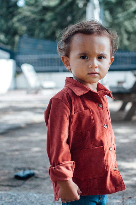 Guayabera Ladrillo