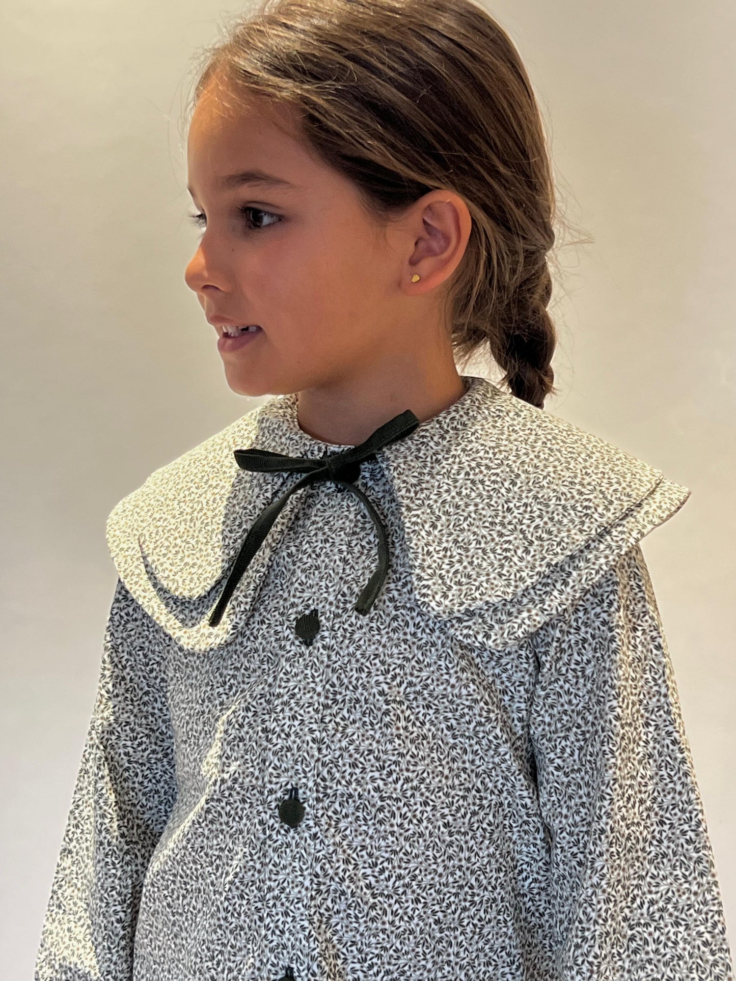 Blusa Doble cuello OLIVAR